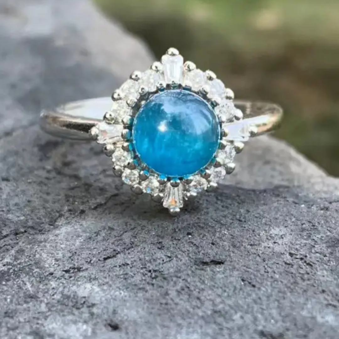 Blue Apatite Jewelry