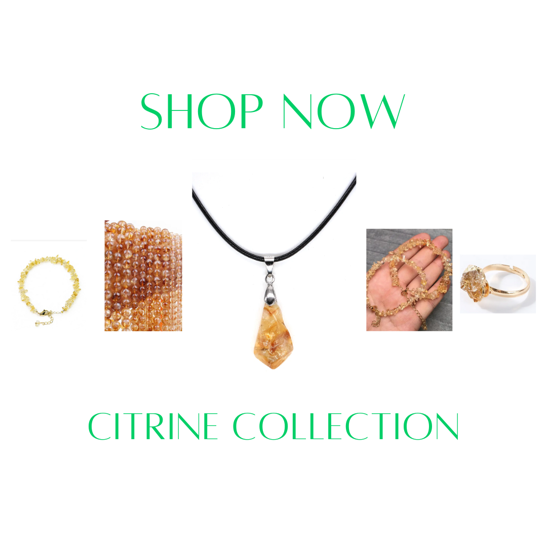 Citrine Crystal Collection