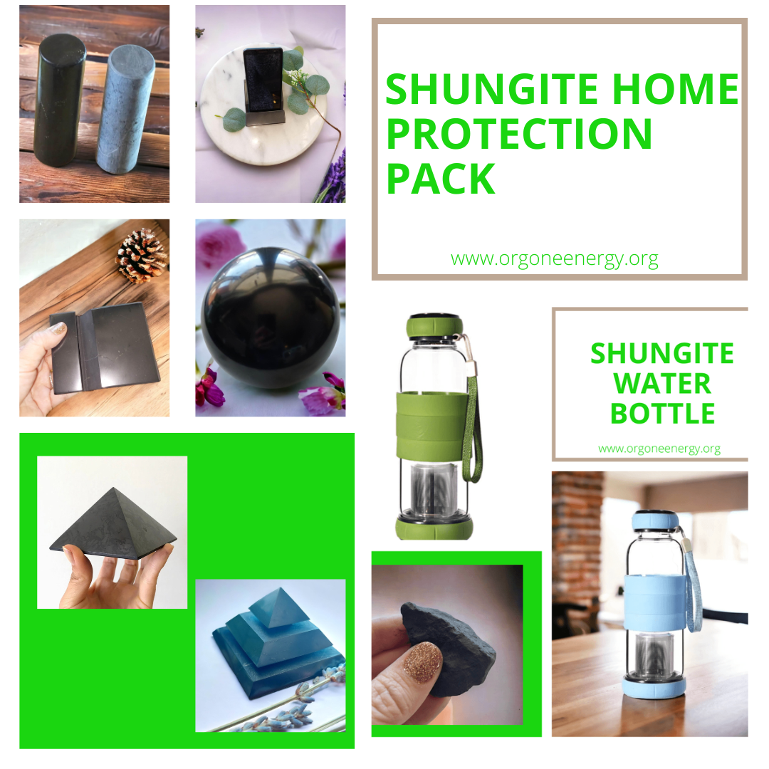 Shungite Home Protection Pack