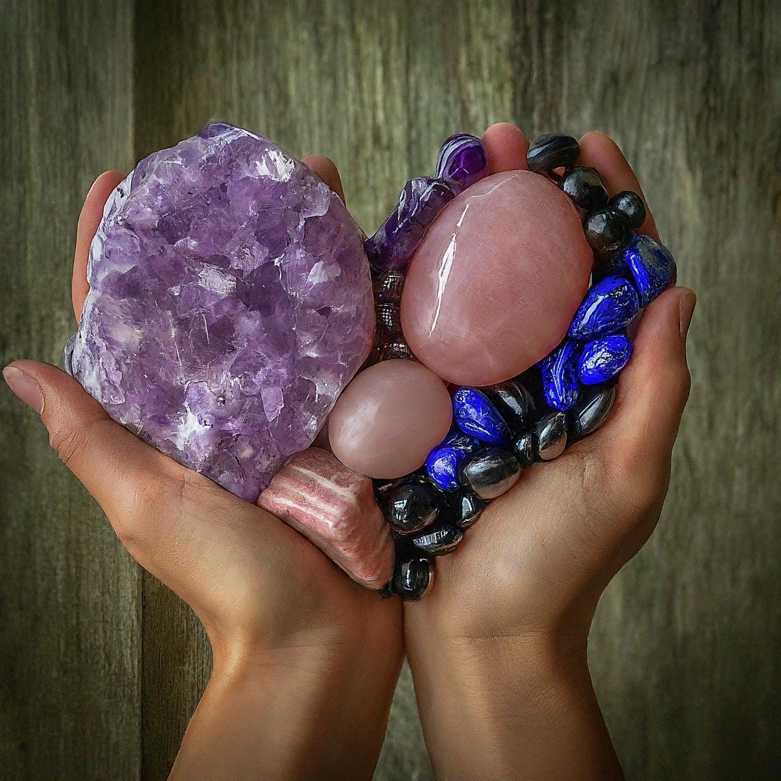 Love Frequency Crystals: Attract Positive Relationships & Self-Love - Orgone Energy Australia