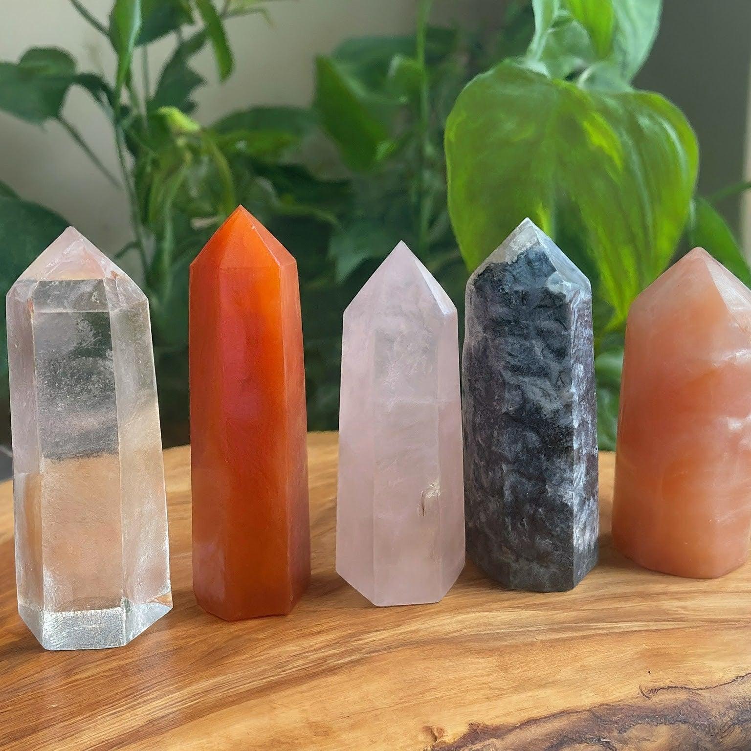 Harmonize Your Energy: The Essential Chakra Balancing Crystal Collection - Orgone Energy Australia