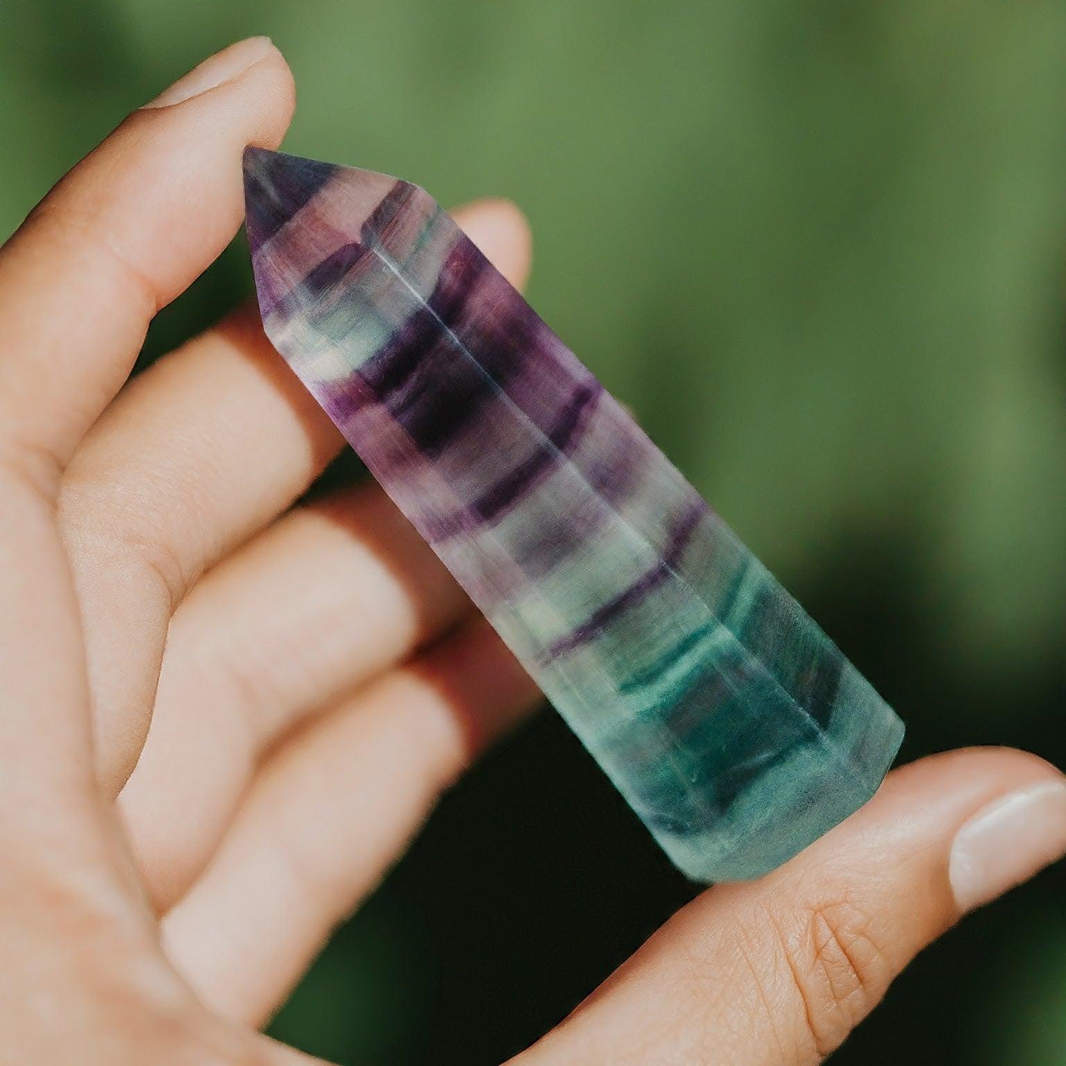Calming Oasis: Anxiety Relief Crystal Collection with Amethyst, Rose Quartz & More - Orgone Energy Australia