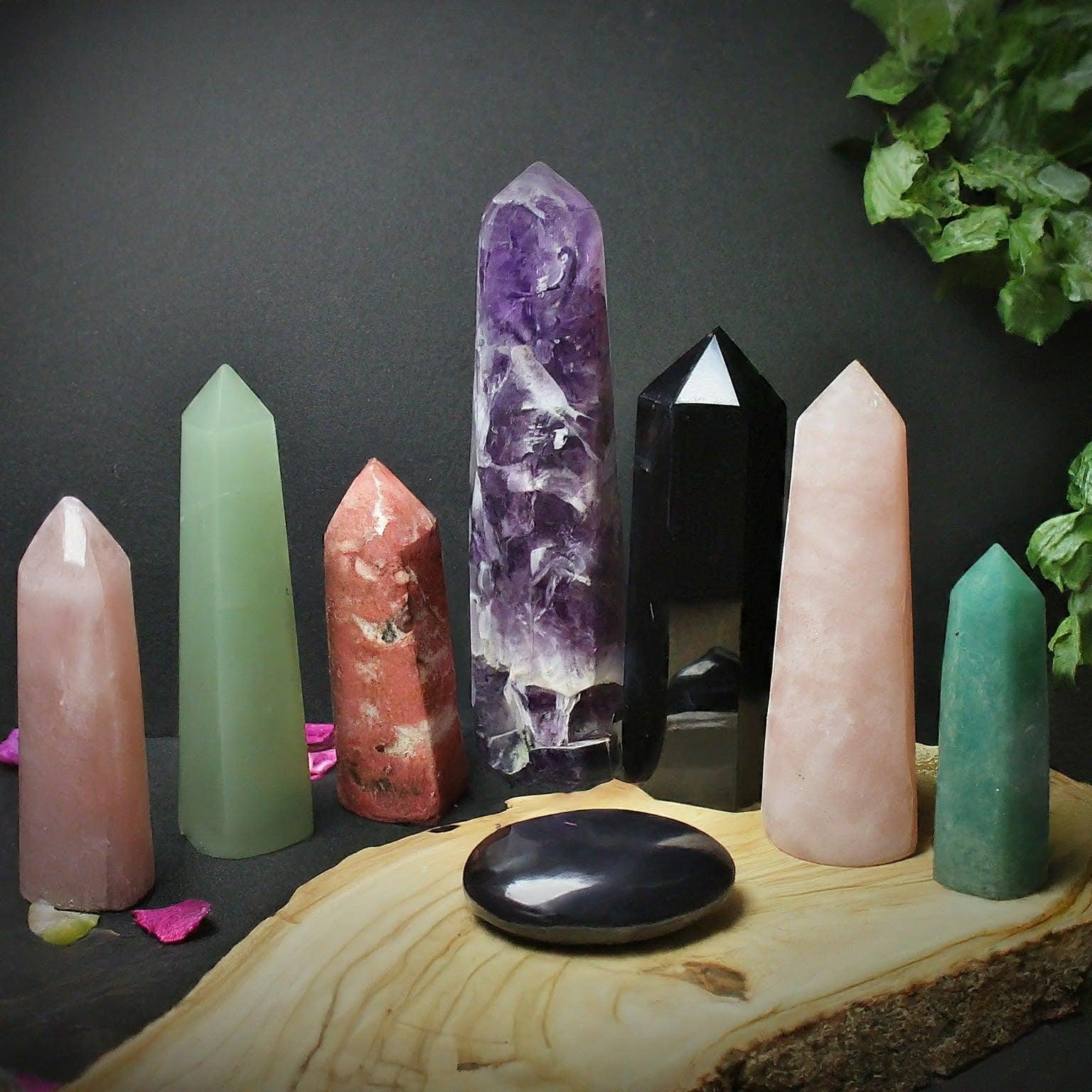 Love Frequency Crystals: Attract Positive Relationships & Self-Love - Orgone Energy Australia