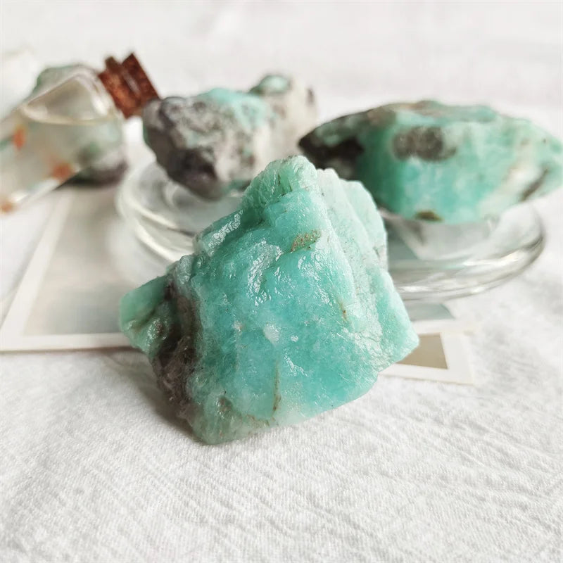 Amazonite Raw Stones