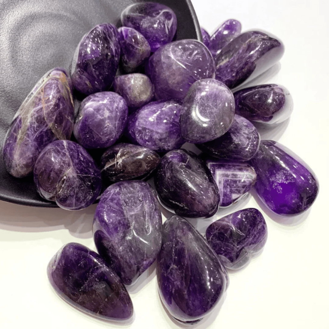 Amethyst Stone - Orgone Energy Australia