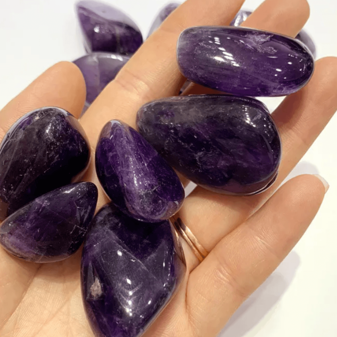 Amethyst Stone - Orgone Energy Australia