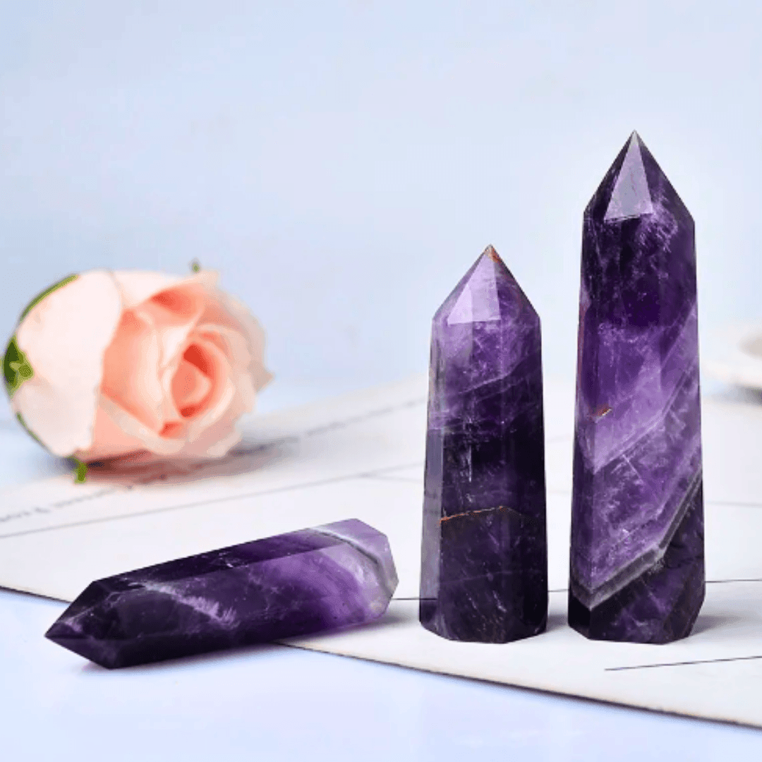 Amethyst Tower - Orgone Energy Australia