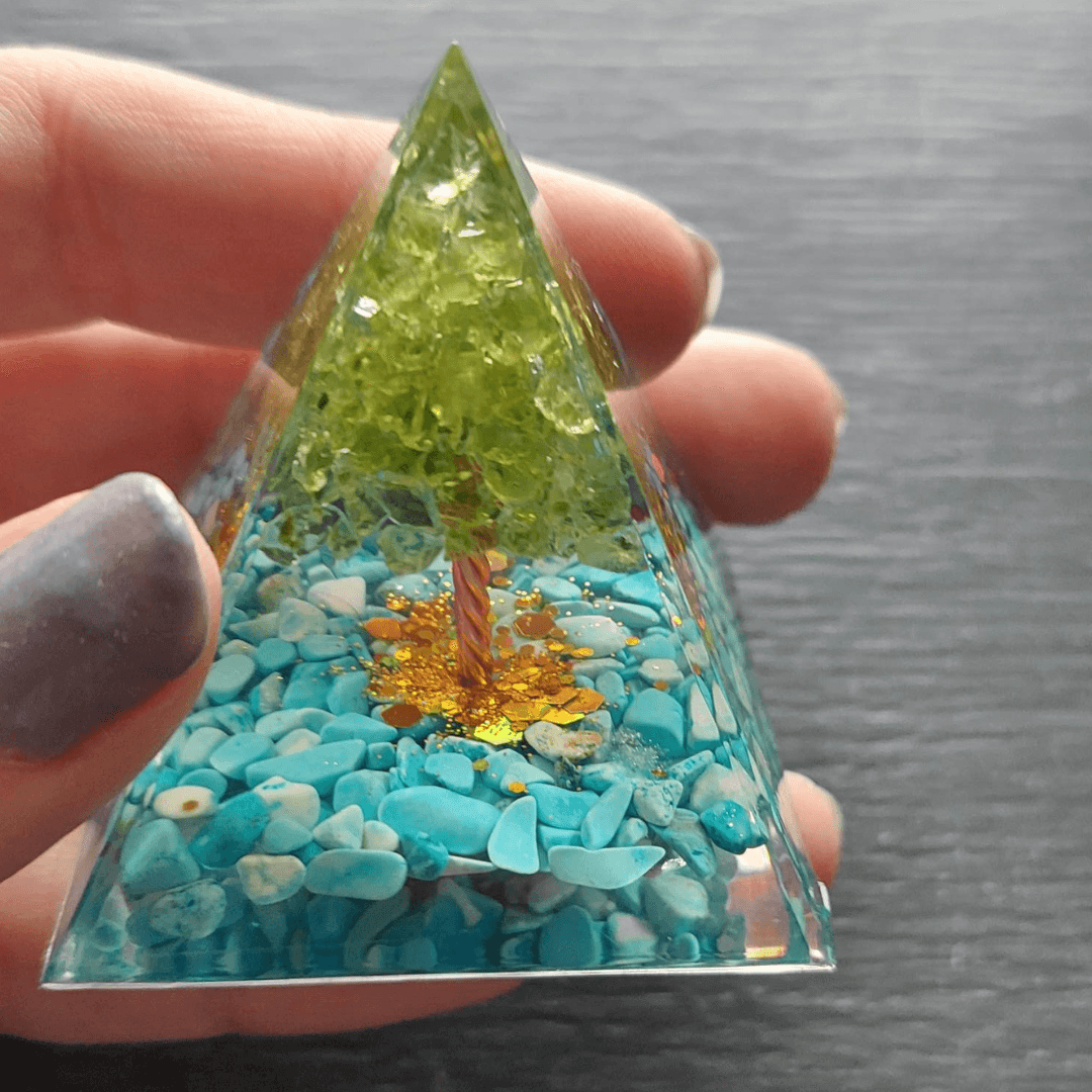 Authentic Orgonite Pyramids - Orgone Energy Australia