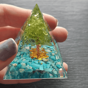 Authentic Orgonite Pyramids - Orgone Energy Australia