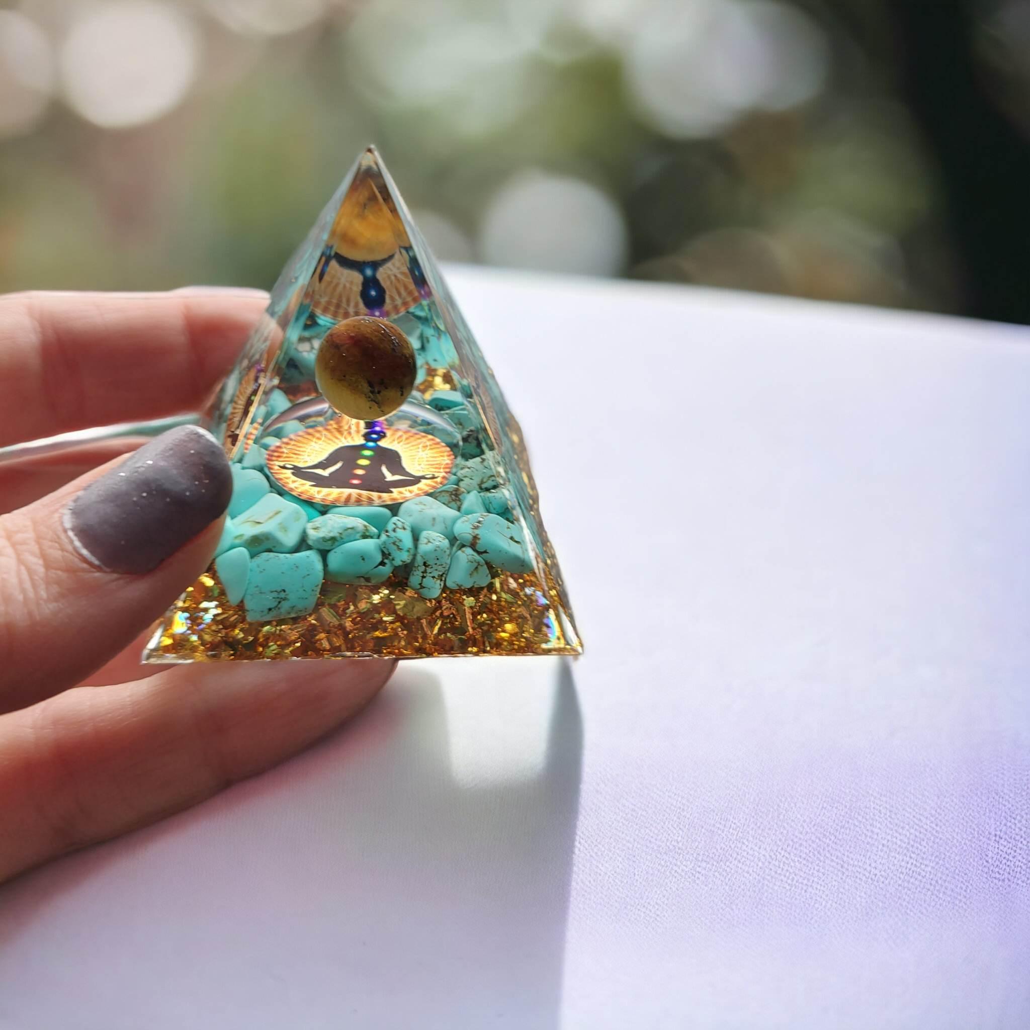 Authentic Orgonite Pyramids - Orgone Energy Australia