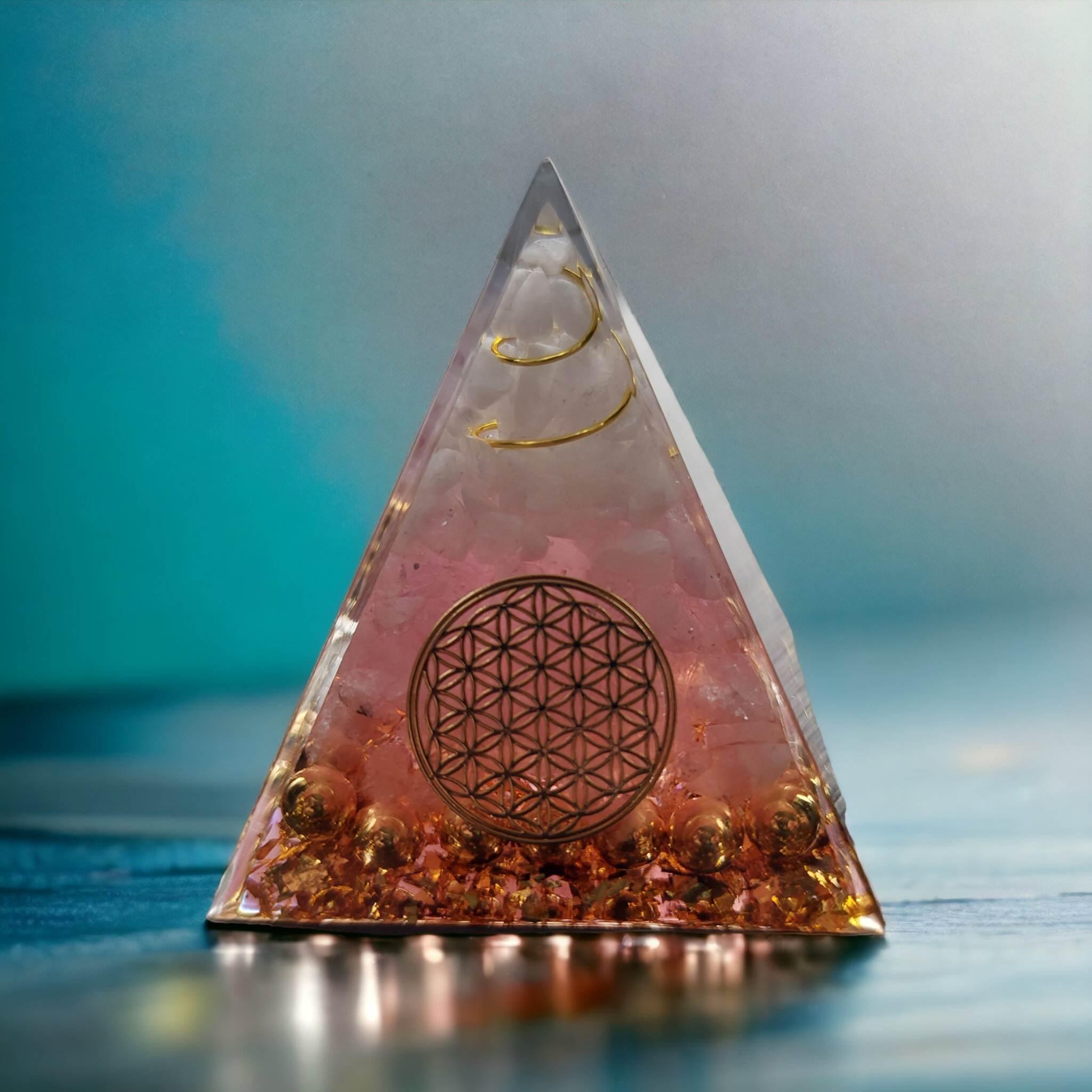 Authentic Orgonite Pyramids - Orgone Energy Australia