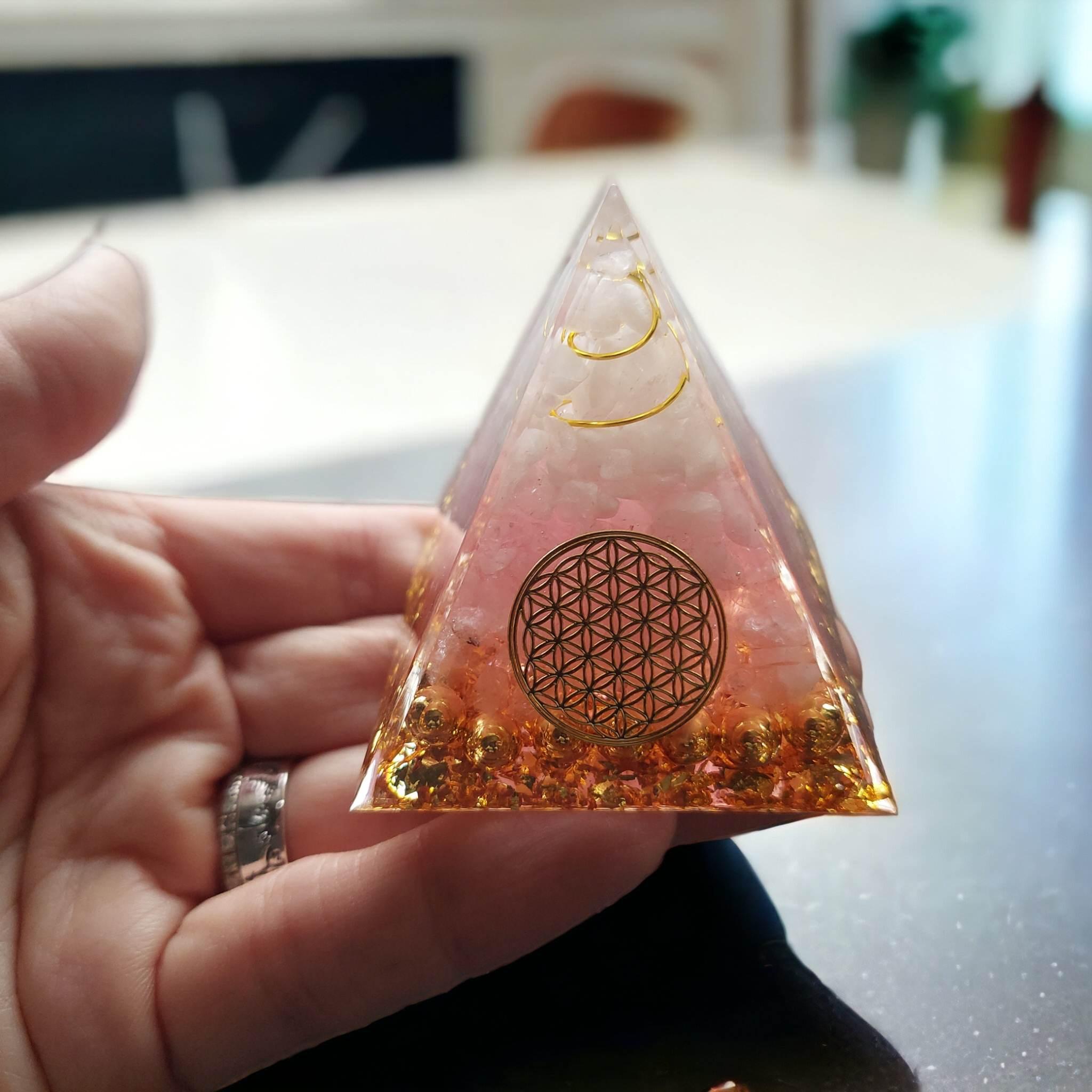 Authentic Orgonite Pyramids - Orgone Energy Australia