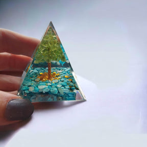 Authentic Orgonite Pyramids - Orgone Energy Australia
