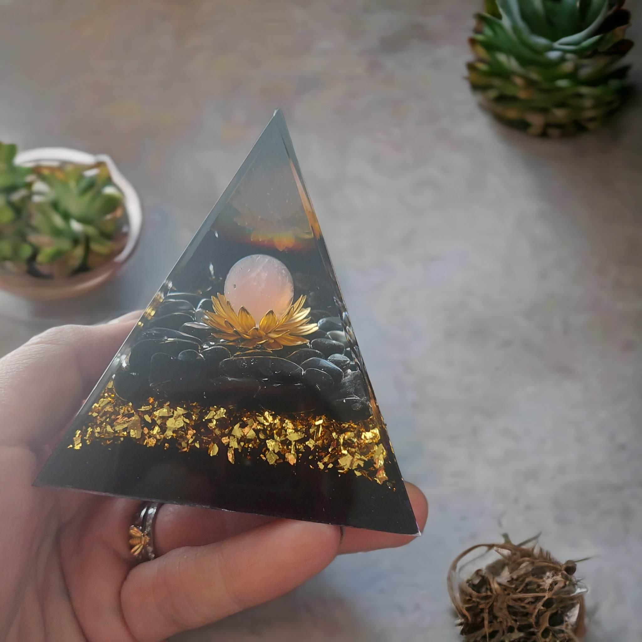 Authentic Orgonite Pyramids - Orgone Energy Australia