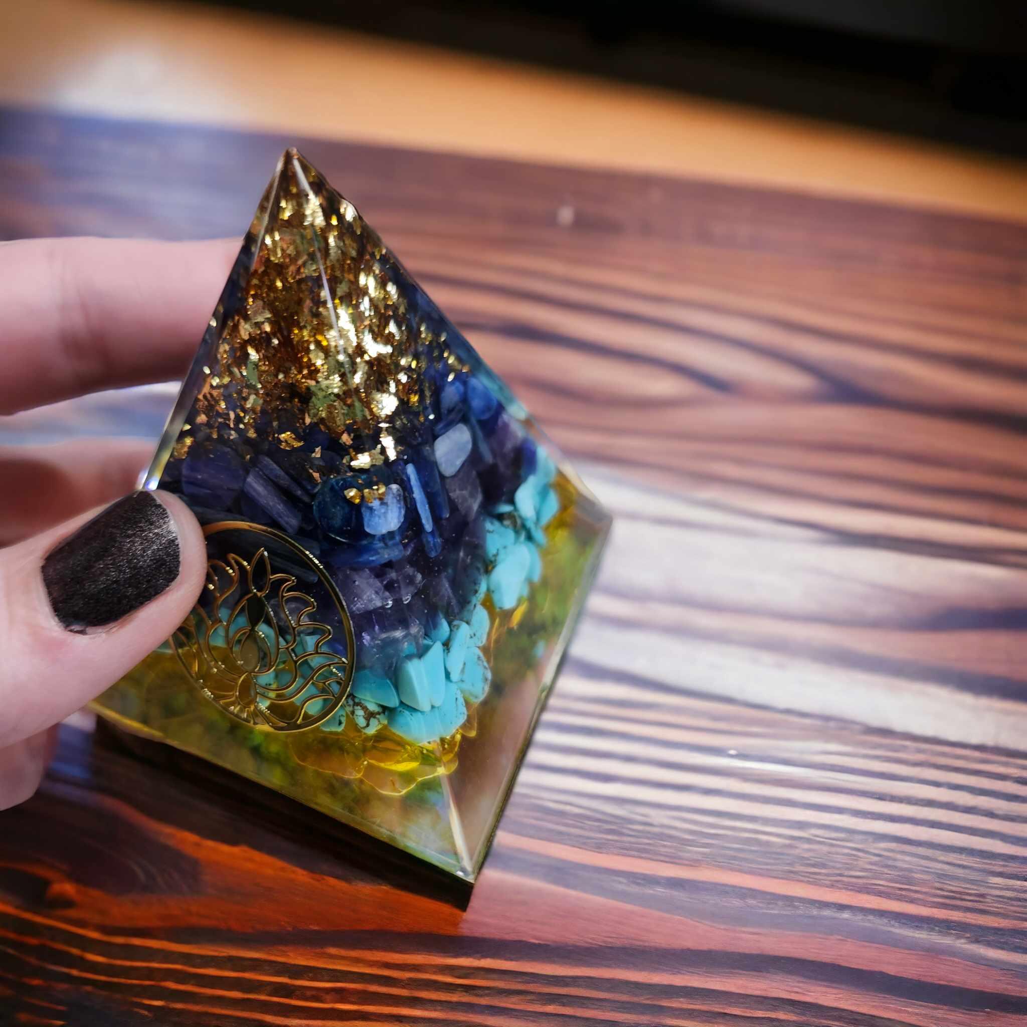 Authentic Orgonite Pyramids - Orgone Energy Australia