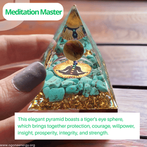 Authentic Orgonite Pyramids - Orgone Energy Australia