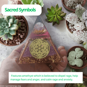 Authentic Orgonite Pyramids - Orgone Energy Australia