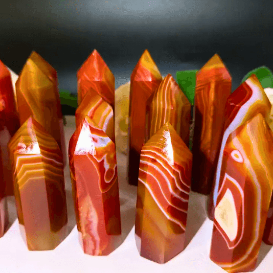 Carnelian Tower - Orgone Energy Australia