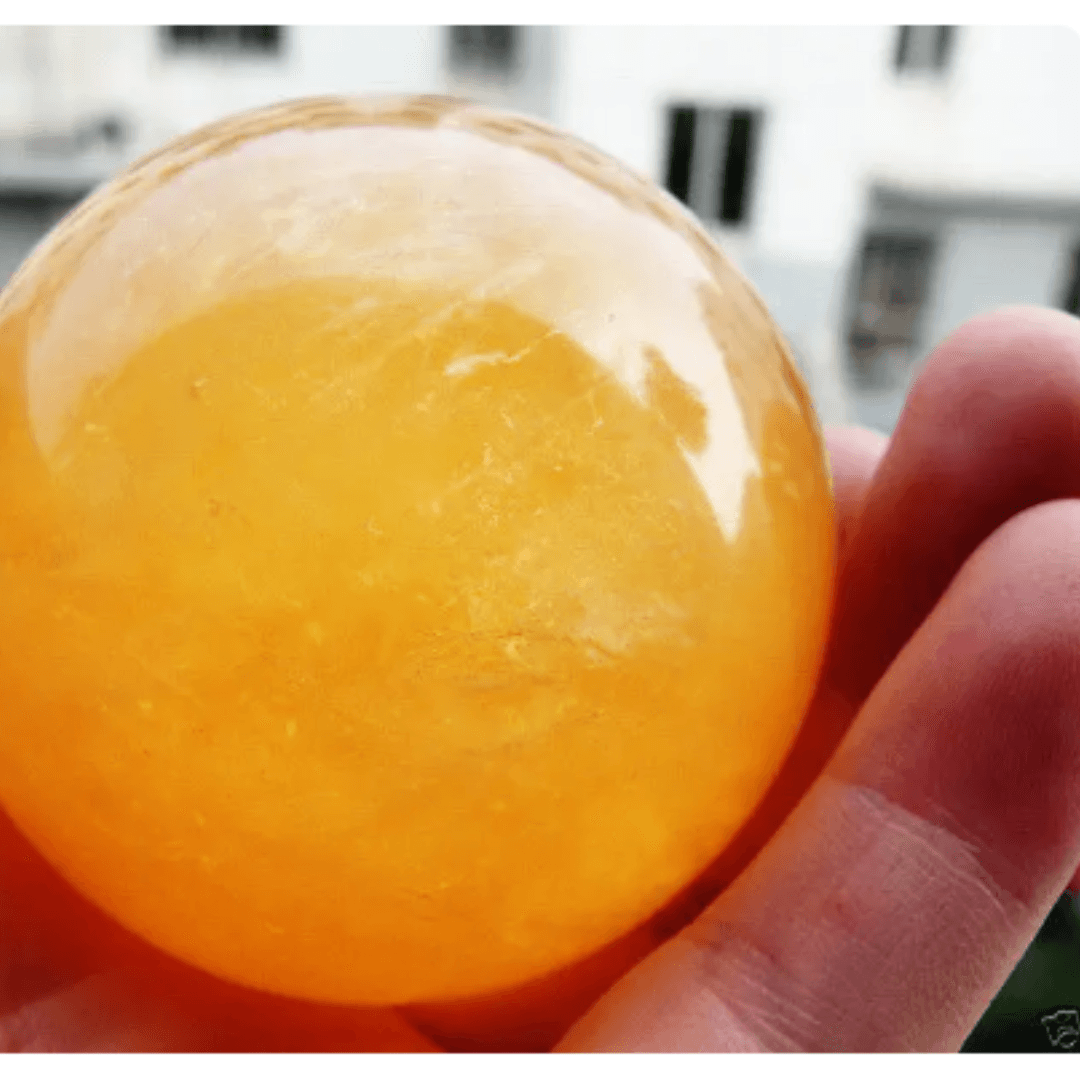Citrine Sphere - Orgone Energy Australia