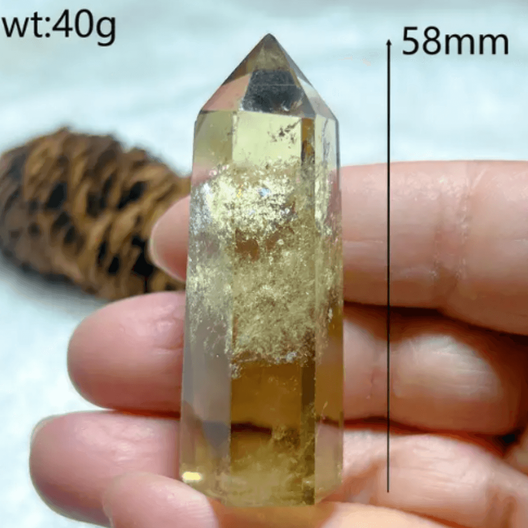 Citrine Tower - Orgone Energy Australia