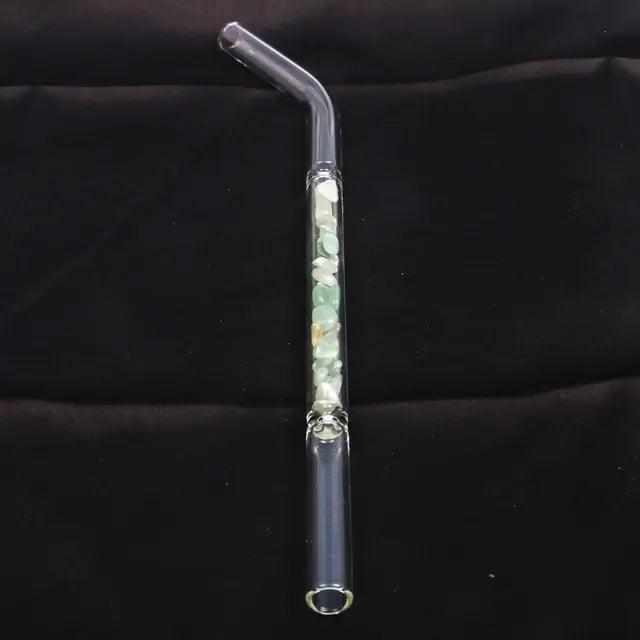 Crystal Gemstone Straw - Orgone Energy Australia