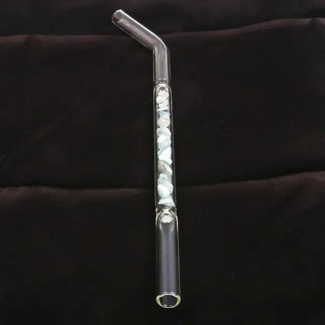 Crystal Gemstone Straw - Orgone Energy Australia