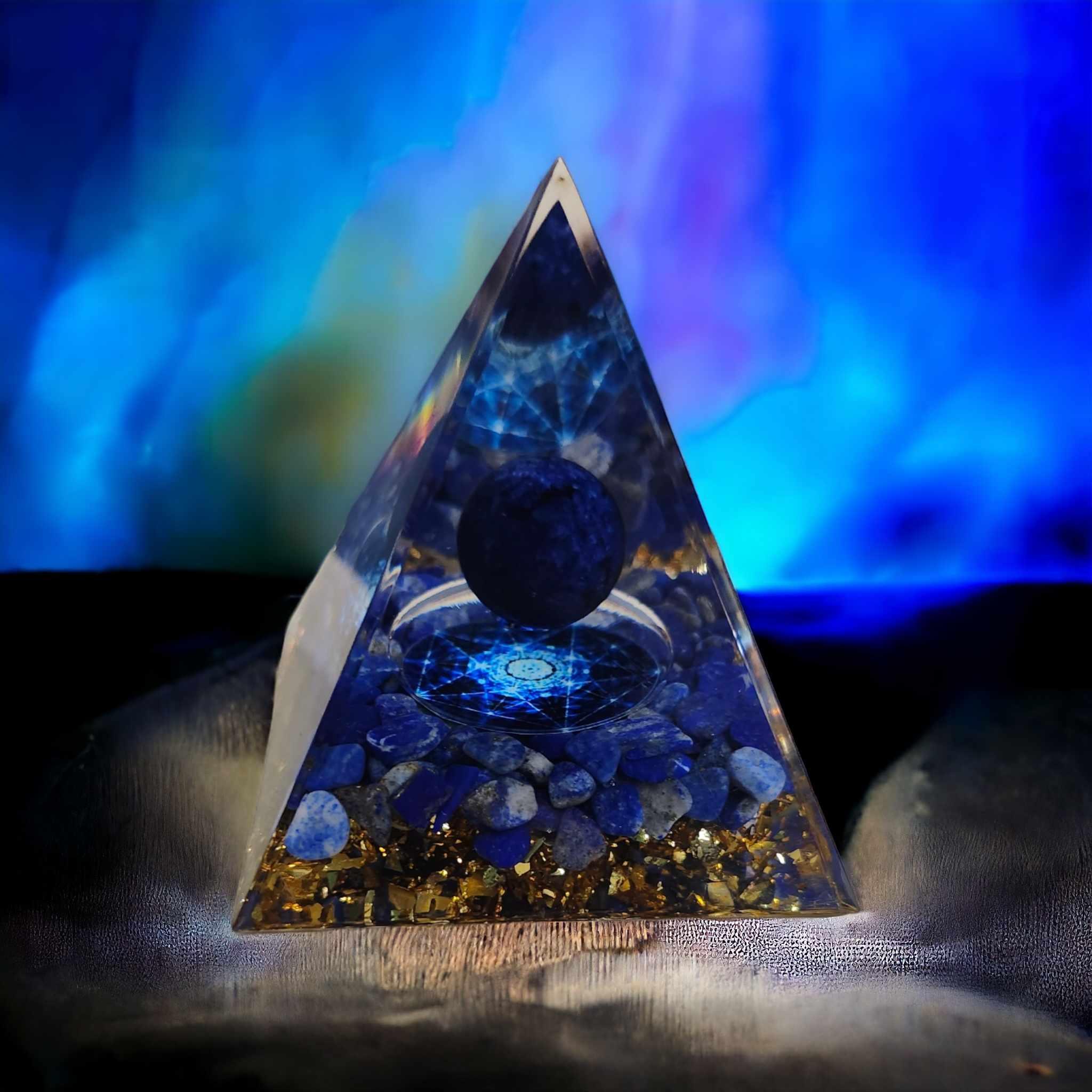 Authentic Orgonite Pyramids