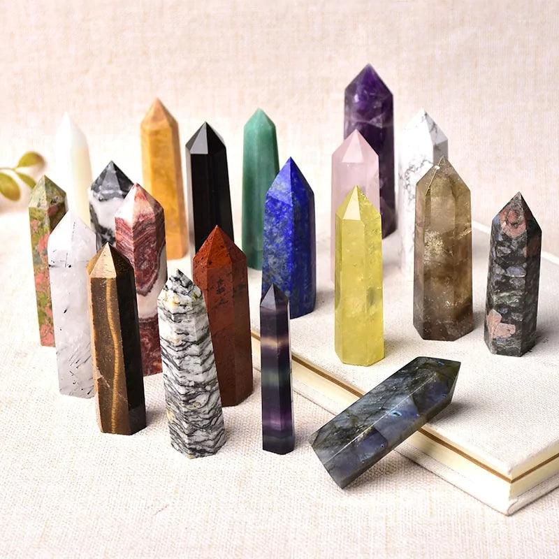 Orgone Energy Chakra Crystal Collection - Orgone Energy Australia