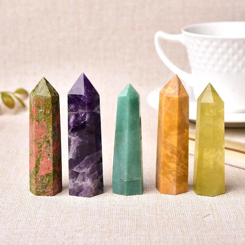 Orgone Energy Chakra Crystal Collection - Orgone Energy Australia
