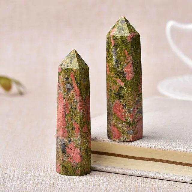 Orgone Energy Chakra Crystal Collection - Orgone Energy Australia