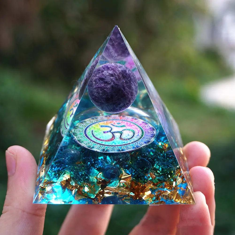 Orgonite Pyramid - Orgone Energy Australia