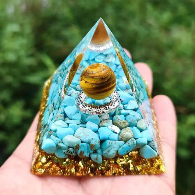 Orgonite Pyramid - Orgone Energy Australia