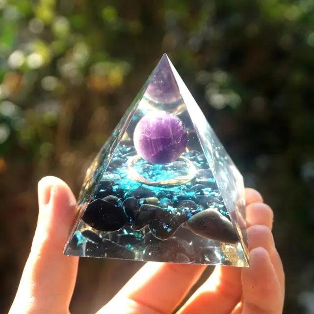 Orgonite Pyramid - Orgone Energy Australia