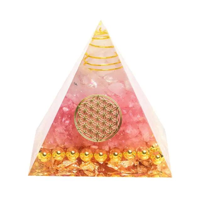 Orgonite Pyramid - Orgone Energy Australia