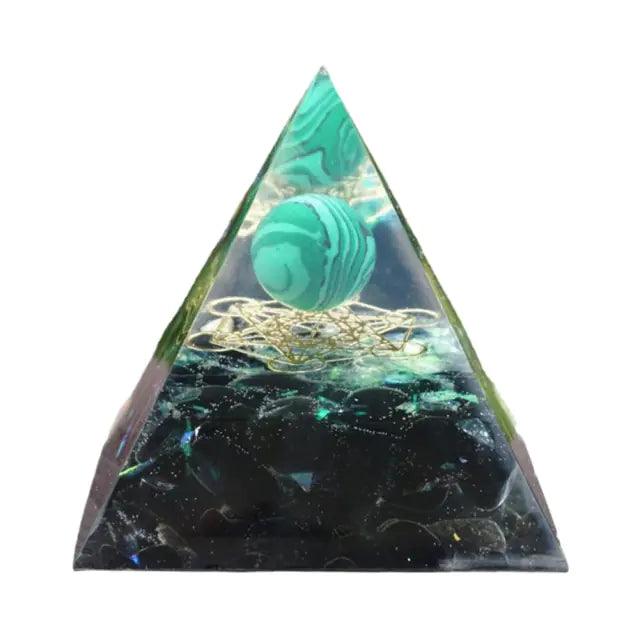 Orgonite Pyramid - Orgone Energy Australia