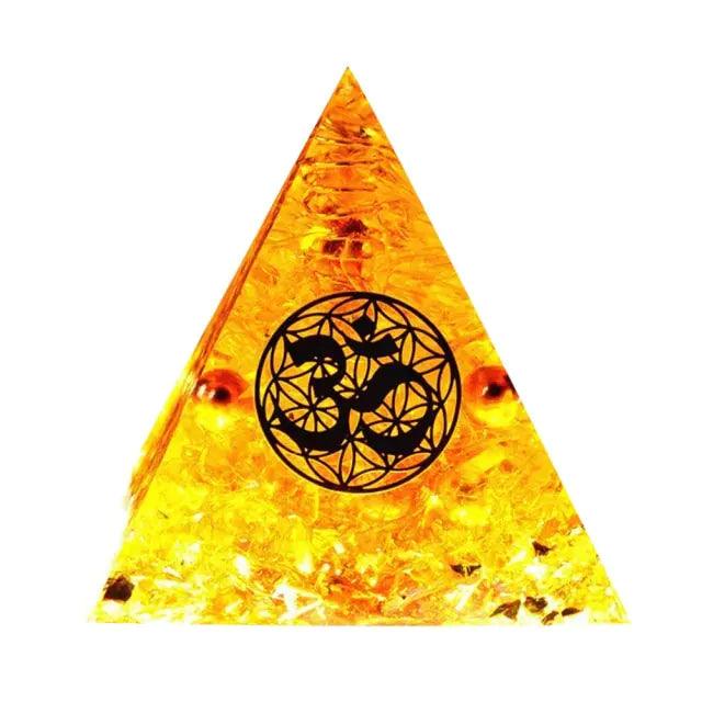 Orgonite Pyramid - Orgone Energy Australia
