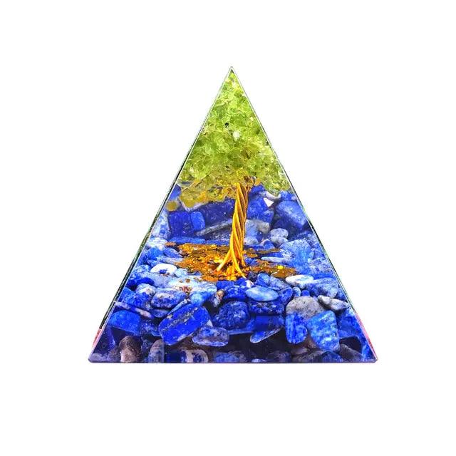 Orgonite Pyramid - Orgone Energy Australia