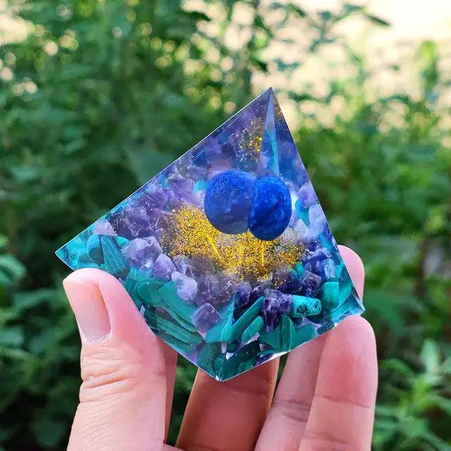 Orgonite Pyramid - Orgone Energy Australia