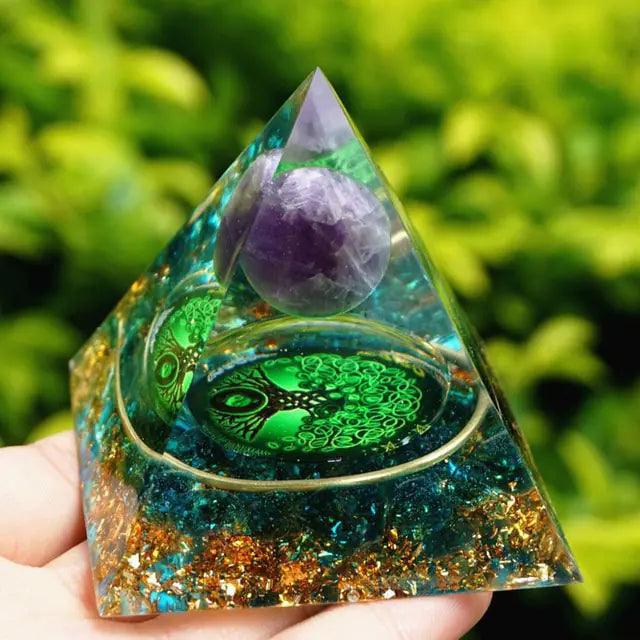 Orgonite Pyramid - Orgone Energy Australia