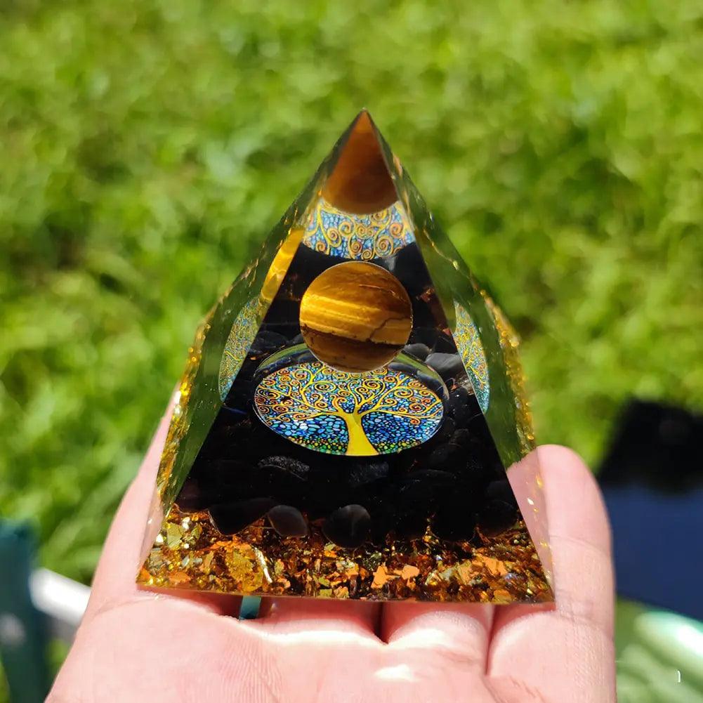 Orgonite Pyramid - Orgone Energy Australia
