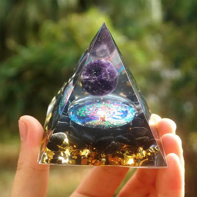 Orgonite Pyramid - Orgone Energy Australia