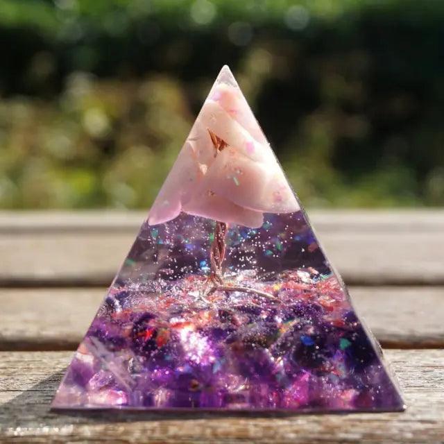 Orgonite Pyramid - Orgone Energy Australia