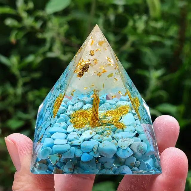 Orgonite Pyramid - Orgone Energy Australia