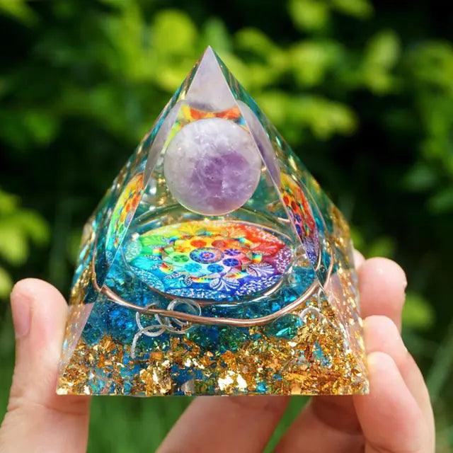 Orgonite Pyramid - Orgone Energy Australia