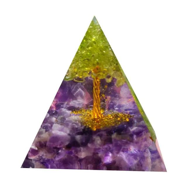 Orgonite Pyramid - Orgone Energy Australia