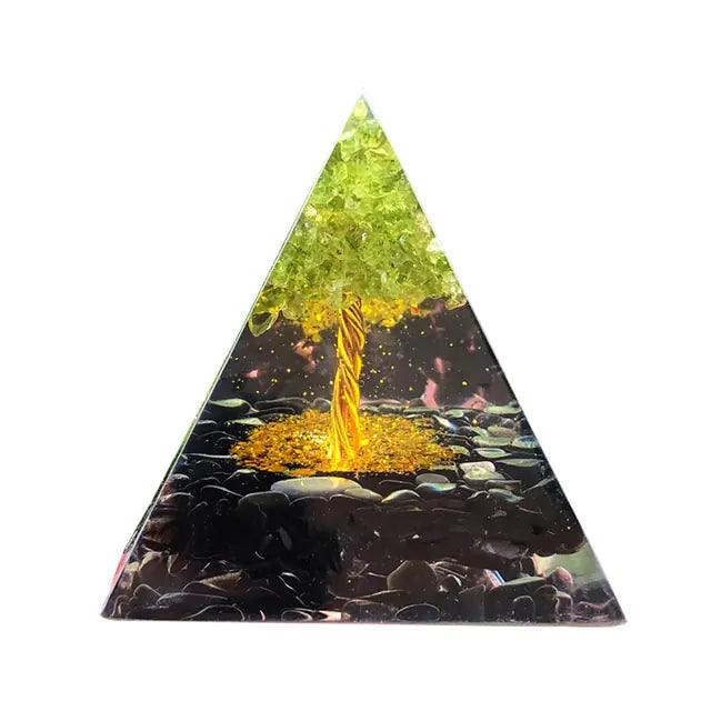 Orgonite Pyramid - Orgone Energy Australia
