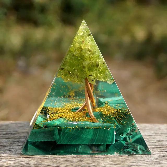 Orgonite Pyramid - Orgone Energy Australia