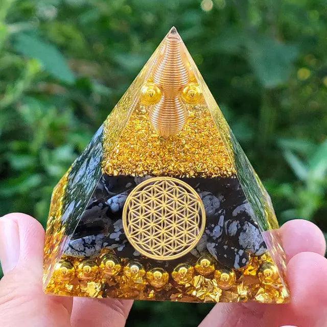 Orgonite Pyramid - Orgone Energy Australia