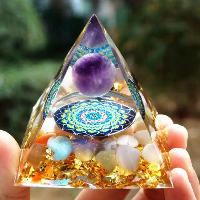 Orgonite Pyramid - Orgone Energy Australia