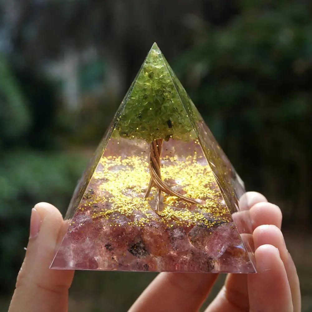 Orgonite Pyramid - Orgone Energy Australia